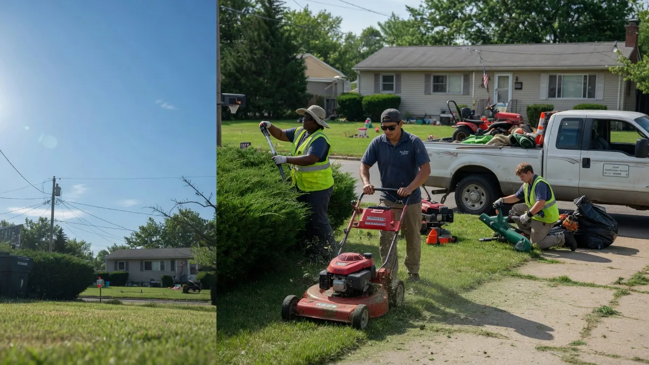 Lawn Care in Delta, LA near me